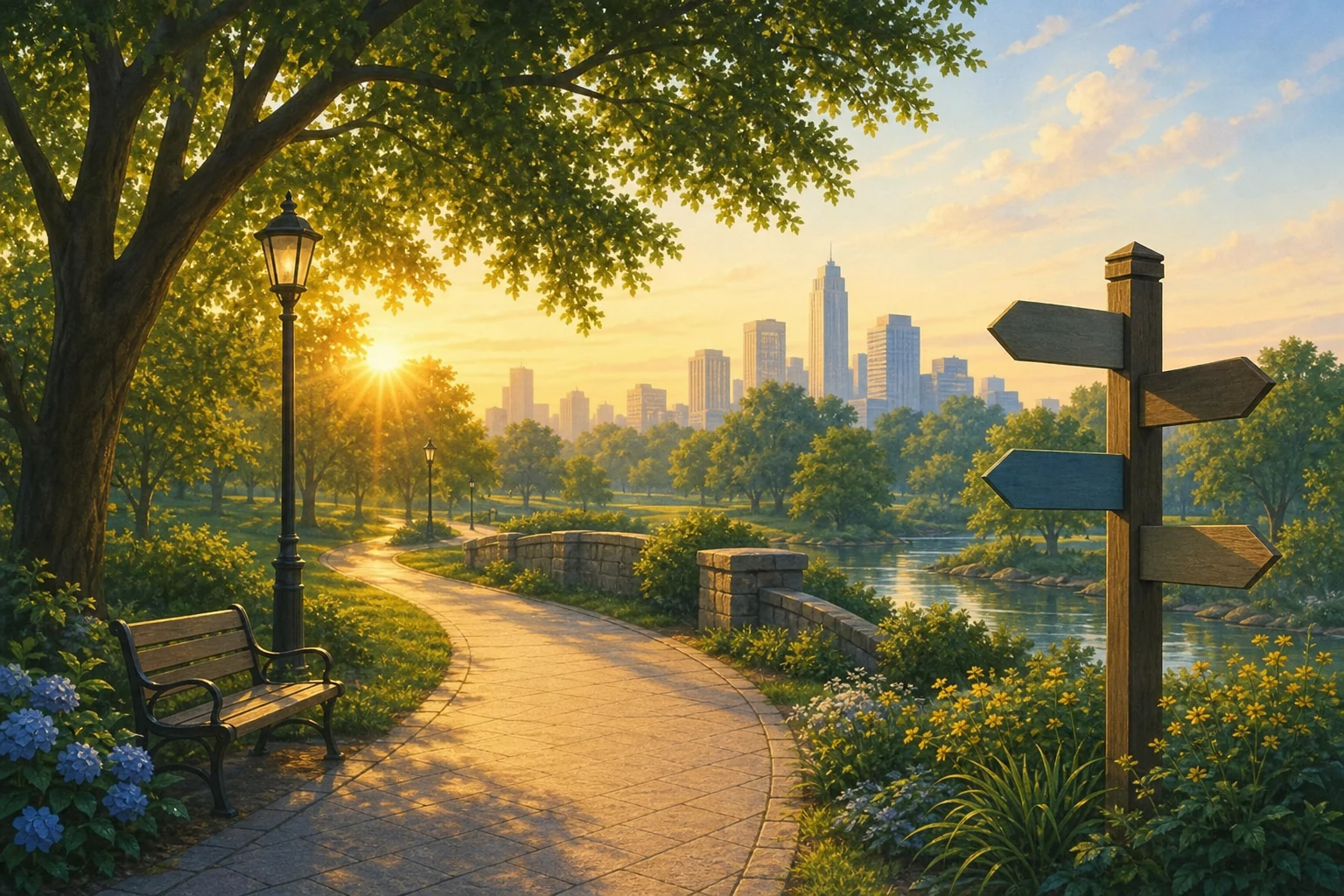 Gentle path toward support