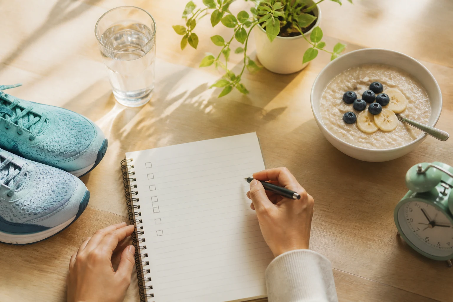 Daily coping routine checklist