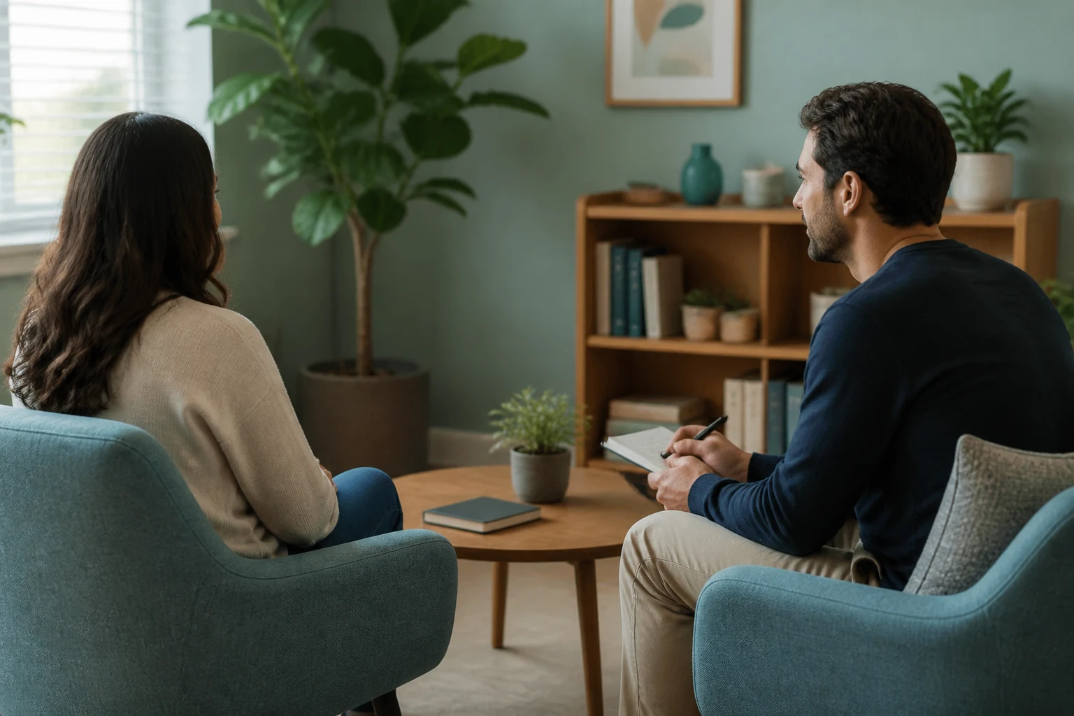 Therapist conversation notes