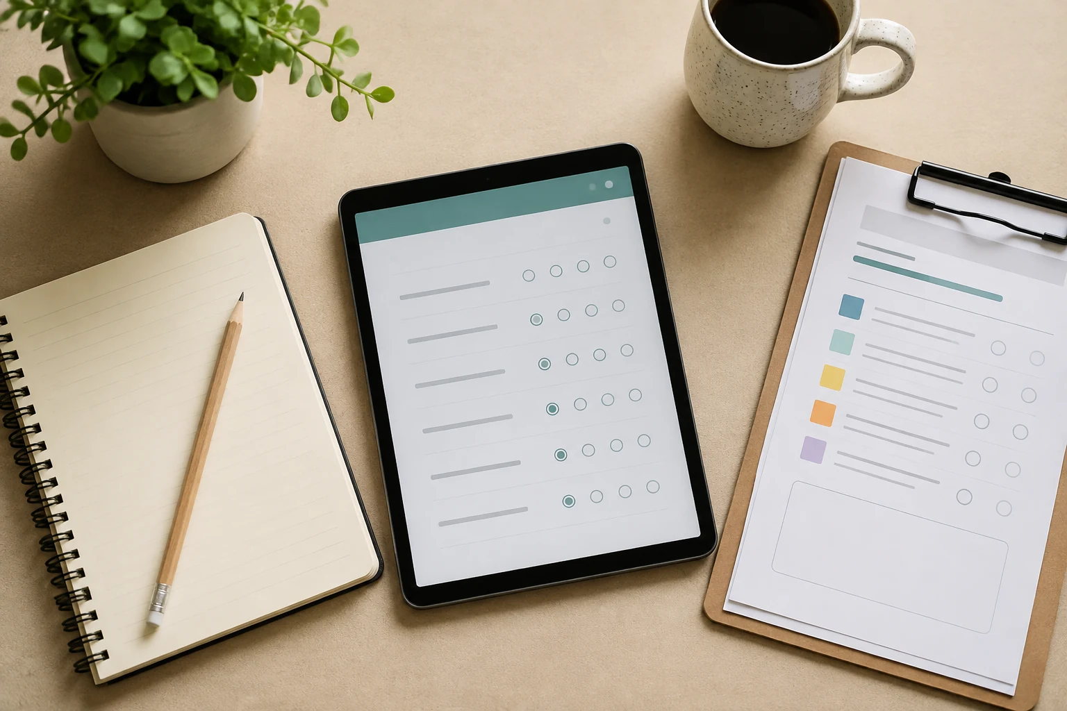 Online psychological questionnaire
