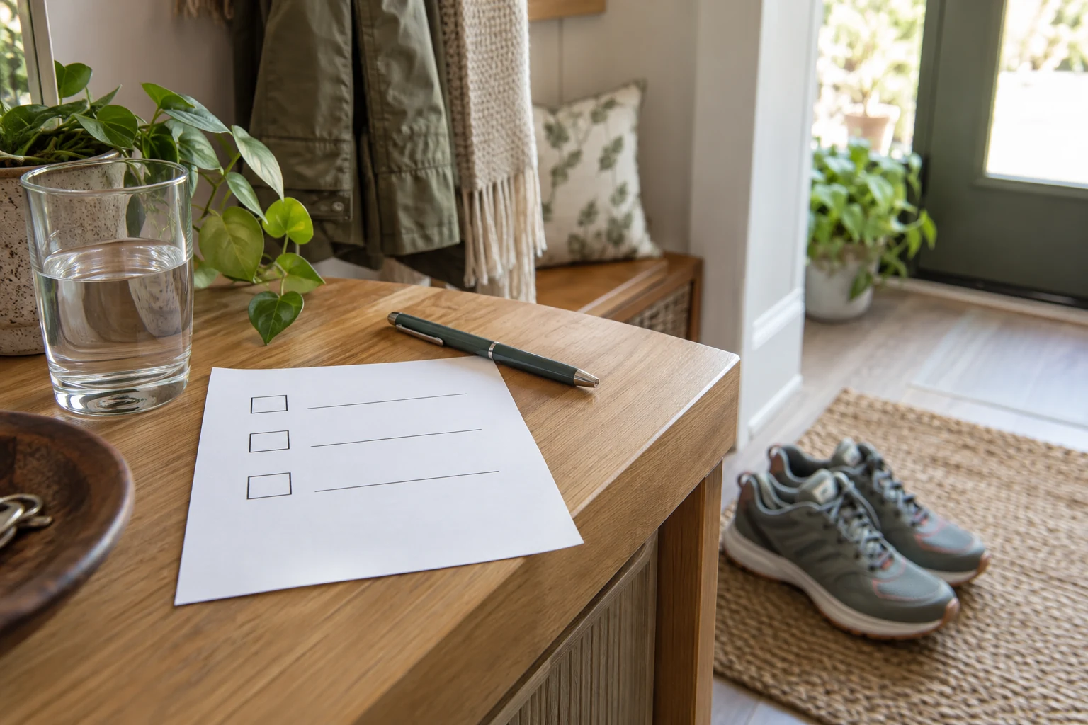 Small achievable steps